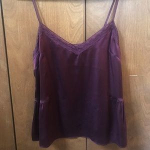 Silk Anthropologie Cami